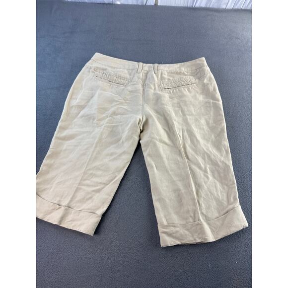 United Colors of Benetton khaki capris  size 44 (L)‎ i - Picture 6 of 7